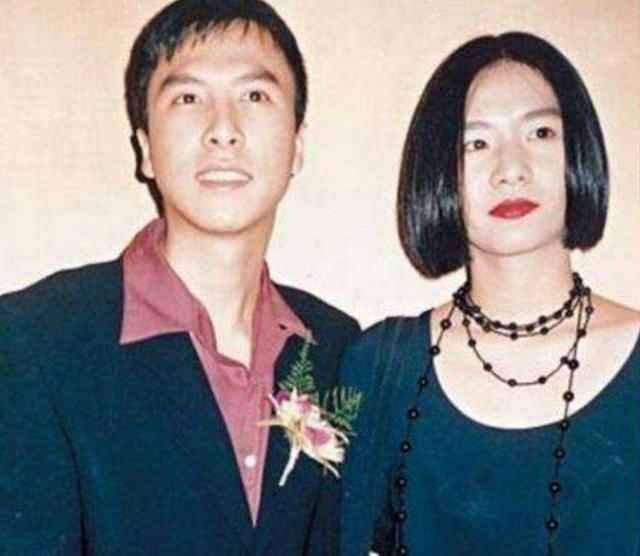 她是甄子丹前妻，离婚后才发现怀孕，给儿子取名能气死甄子丹