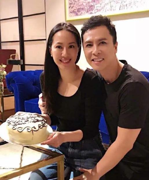 她是甄子丹前妻，离婚后才发现怀孕，给儿子取名能气死甄子丹