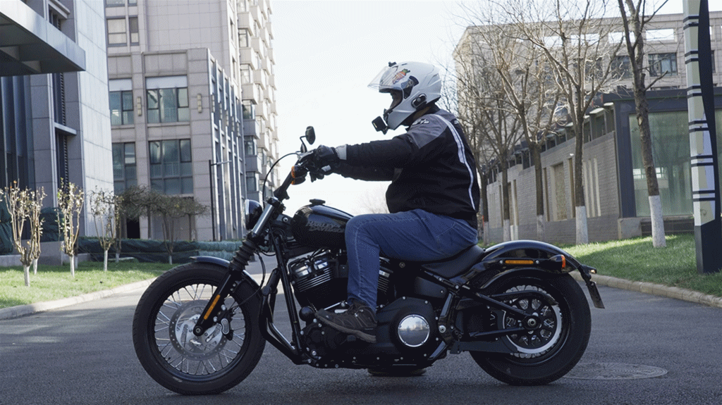 寒冬人肉实测哈雷大宝贝儿1928万的街霸bob