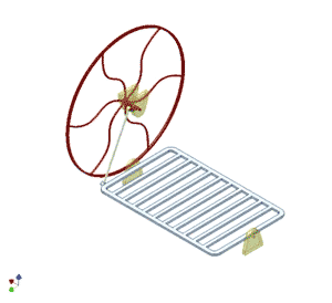 03,老式缝纫机的脚蹬子球笼式万向节是目前应用最广泛的等速万向节.