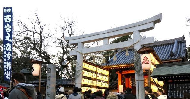 大阪向惠比寿神祈求一整年的好兆头 关西 十日戎 神社祭典介绍